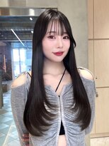グロー オオミヤ アネックス 大宮(GLROW OMIYA ANNEX) 韓国風レイヤーカット  くびれ巻き  大宮