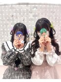 おそろい☆いぬみみヘア♪