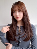 ケーツー 青山店(K two) レイヤー×ツヤ感で魅せる好印象ロング