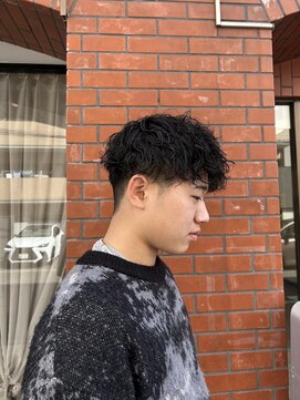 ウルバイサナンド(ULu by Sanando) ツイスパ/シャドウパーマ/メンズパーマ