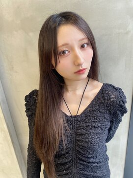 ロンドルーチェ 心斎橋(Lond luce) ニュアンスカラー　似合わせカット