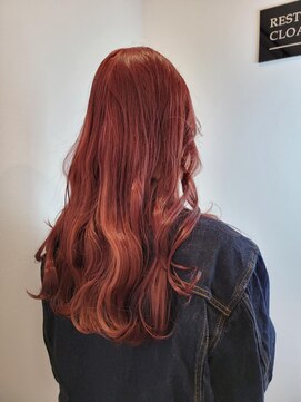 アレクサンドル オブ カラーズ トヤマ(ALEXANDRE OF COLORS TOYAMA) オレンジベージュ！