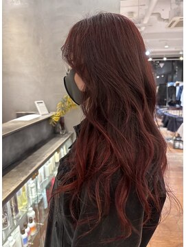 ベチカ(vetica) ブリーチなしレッド