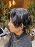 【新生活応援お任せスタイル】カット＋ニュアンスパーマ＋Deeplexトリ ￥10700