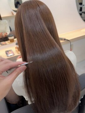 ソソ(soso.) 当店イチオシ！【髪質改善cureカラー】