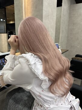 ラピス 大阪心斎橋店(Lapis) 地雷系激盛れホワイトピンク