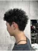 似合わせスパイキーショート