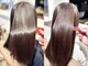 ナギ 門前仲町(Nagi)の写真/ダメージヘアやエイジング毛にお悩みの方に◎ずっと触り続けていたくなる、カシミヤ質感へ♪【門前仲町】