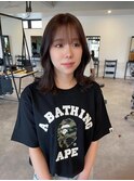 20代30代大人可愛い顔周りレイヤー