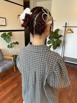 キハコ 豊橋曙店(KIHACO)&nbsp;振袖ヘアセット♪