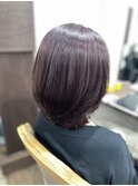 アディクシーカラー×パープルガーネット
