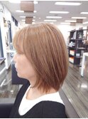 ストレートボブ