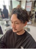 ツイストパーマ