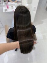 ハピネス 梅田茶屋町店(HAPPINESS)&nbsp;韓国風/レイヤーカット/顔周り/顔まわり/髪質改善/ベージュ