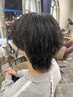 ★カット＋ツイストスパイラルパーマ＋プレtr＋mb★￥9900【浅草/浅草駅】