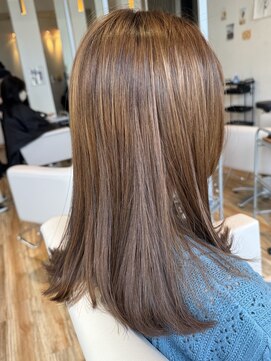 テラス アヴェダ 大丸心斎橋店(Terrace AVEDA) アヴェダVeganカラー×ボタニカルリペアトリートメント