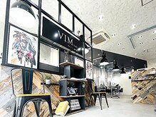 ヴィムヘアー(VIM hair)の雰囲気（インダストリアル調のオシャレな店内◎【おもろまち美容室】）