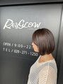 レイグロー バイ ヘッドライト ひたちなか店(RAYGLOW by HEADLIGHT)&nbsp;ボブ