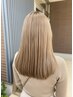 【平日限定/カット無し】イルミナカラー×marbbナノバブルケア×3STEPTr