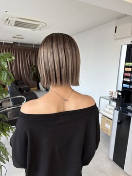 レアル 心斎橋 大阪(REAL) グレージュバレイヤージュ