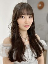 マッシュ 天王寺あべの(MASHU)&nbsp;【天王寺/あべの】透明感とツヤ感で魅力を引き出すカラー♪