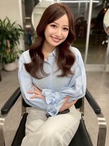 ティント 梅田(tint)&nbsp;【Yui】艶髪/ミルクベージュ(大阪梅田)