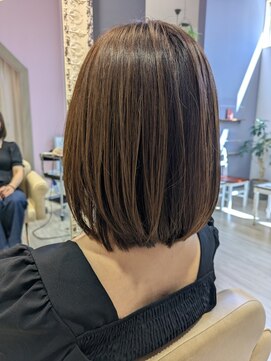 エムサロン(emu salon) [30代40代50代]似合わせカット☆シンプル大人ボブ