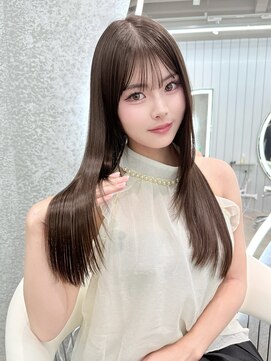 グロー オオミヤ アネックス 大宮(GLROW OMIYA ANNEX) ブリーチなしダブルカラー/韓国ボブ/縮毛矯正/髪質改善/学割U24