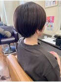 ///トビラキユウマ///丸みボブ