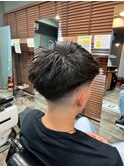 MEN’S HAIR/波巻ツイストスパイラル/フェザーパーマ/柏<理容室>