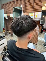 スタンドバーバー 柏(STAND BARBER)&nbsp;MEN’S HAIR/波巻ツイストスパイラル/フェザーパーマ/柏<理容室>