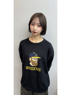 エミーバイモアムー(Emmie byMoremuu) 【あいり】オリーブベージュ