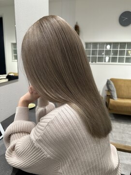 カラ ヘアーサロン(Kala Hair Salon) ハイライトバレイヤージュダブルカラーケアブリーチ20代30代40代