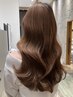 【4回目ご来店の方限定/対象スタイリスト指名】ヘアメニュー10％OFF