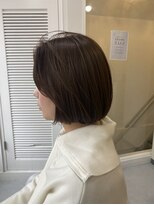 ソイクフ 高田馬場店(SOY-KUFU) 20代30代40代◎小顔に見えせる似合わせカットオリーブグレー