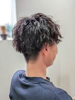 ウィスカーヘアー(whisker hair)&nbsp;ツイストスパイラルパーマ