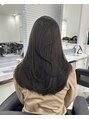 ディスコ 銀座(DISCO)&nbsp;ワンカラーで作るアッシュブラウン