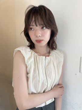 キー(kii) 顔まわりレイヤー/レイヤーカット/ボブレイヤー