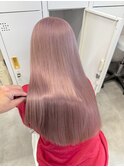 ピンクベージュ☆