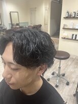 ラボヌールヘアーノーブル 新越谷店(La Bonheur hair noble)&nbsp;波巻きスパイラル