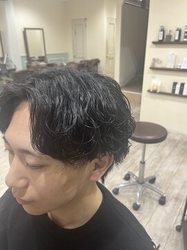 ラボヌールヘアーノーブル 新越谷店(La Bonheur hair noble) 波巻きスパイラル