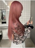 ピンクカラー/ハイトーンカラー/名古屋ブリーチ