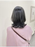 外ハネミディアム【中野莉子】