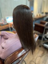 スローネ(THRONE) 髪質改善酸性ストレートで艶髪/20代30代40代/新宿