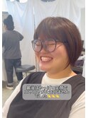 SNSを見てご来店！仕上がりにニヤニヤが止まらない