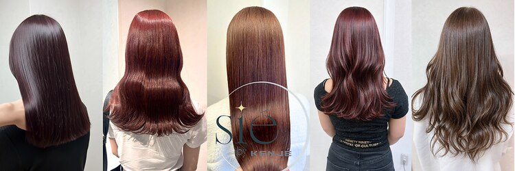 シエ バイ ケンジ 湘南台(sie by KENJE)のサロンヘッダー