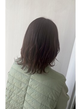 コレロ ヘアー(KORERO hair) 大人女性に人気!髪質改善カラー /くびれ外ハネレイヤーミディ