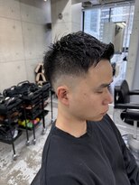 クロム トウキョウ ザ バーバーアルト 神保町店(CHROM TOKYO the Barber ALT) スキンフェード