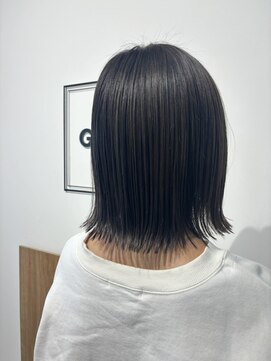 ギルド 東久留米店(GUILD) 質感再整でまとまるツヤボブ