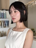 ヒュエ 表参道(Hue) レイヤー/顔周りレイヤー/レイヤーカット/前髪/ボブ._.